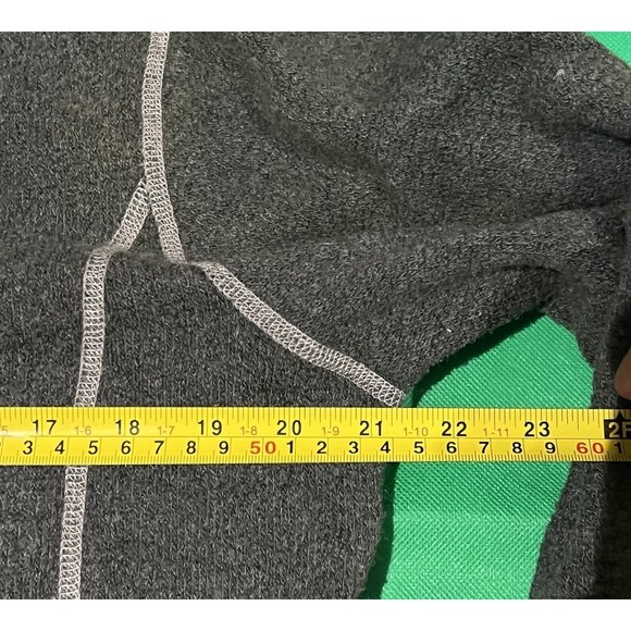 Kuhl Green Full Zip Fleece Jacket, AlfPaca Fleece, Women's Size Large - Picture 4 of 7